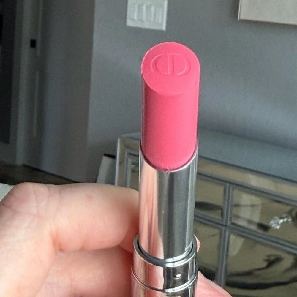 Dior Addict Shine Lipstick 373 Rose Celestial Hydrating Refillable BNIB